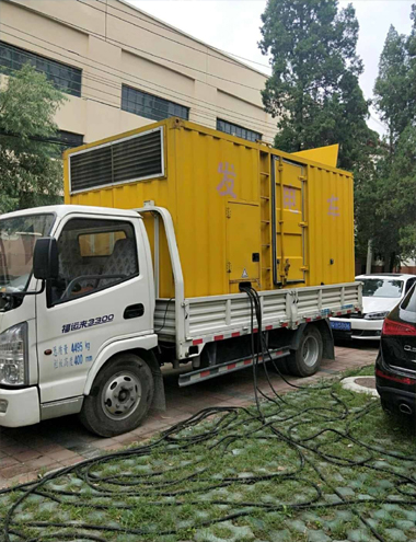 霍邱发电车出租-柴油发电机组排烟系统设计要求及其考虑因素