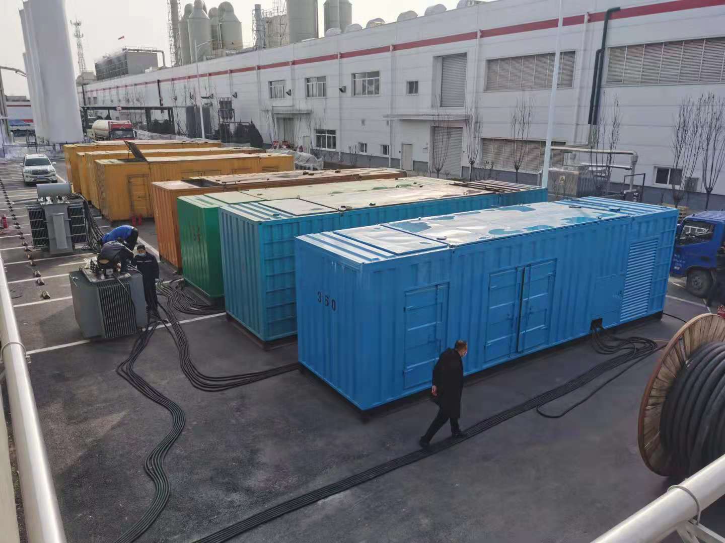 霍邱出租发电机-柴油发电机组三相采用什么接法