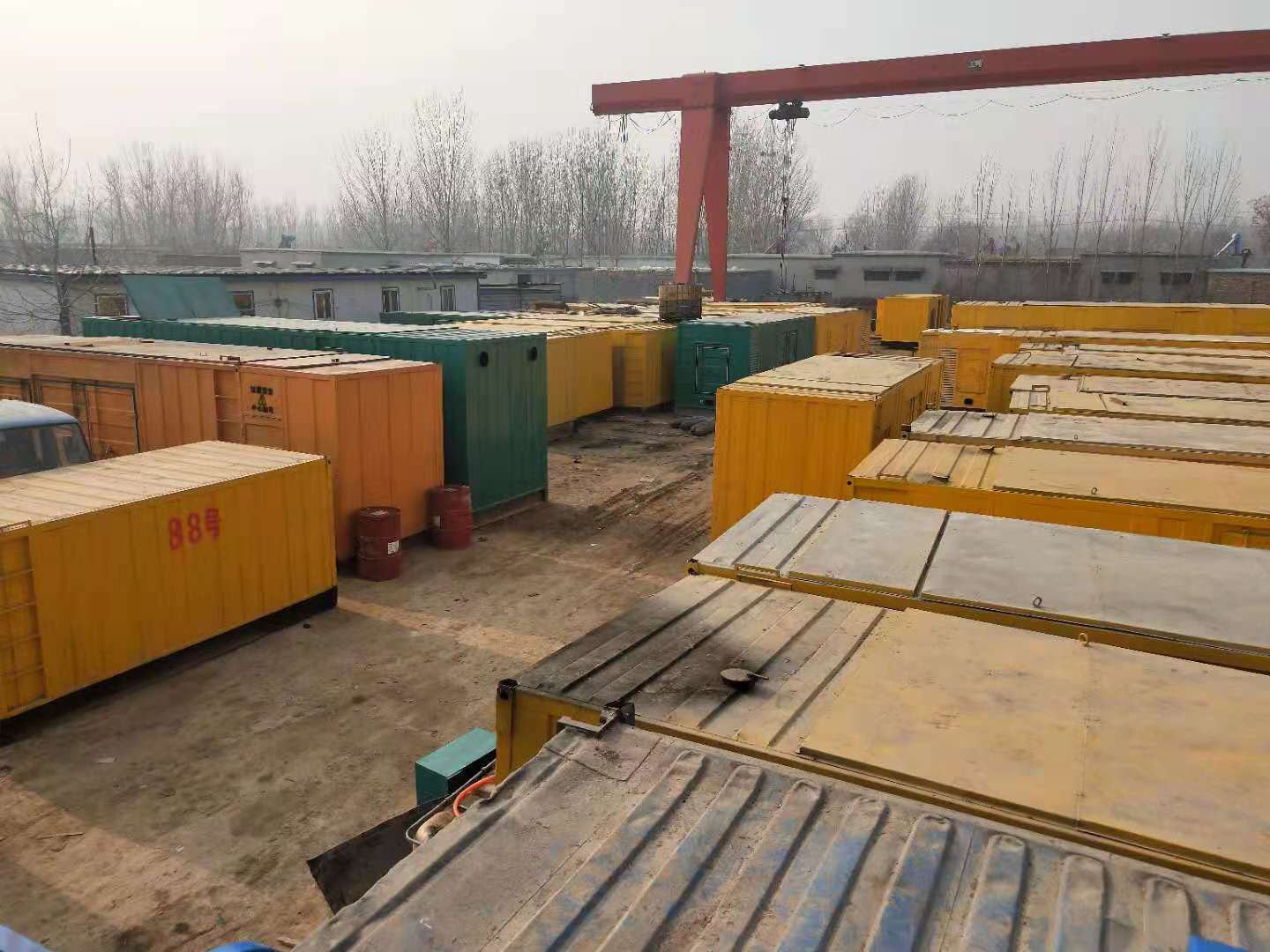 霍邱租赁发电机-灰尘、风沙对柴油发电机组造成哪些不良影响？