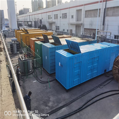 霍邱400KW 柴油发电机组的更佳负载率是多少？