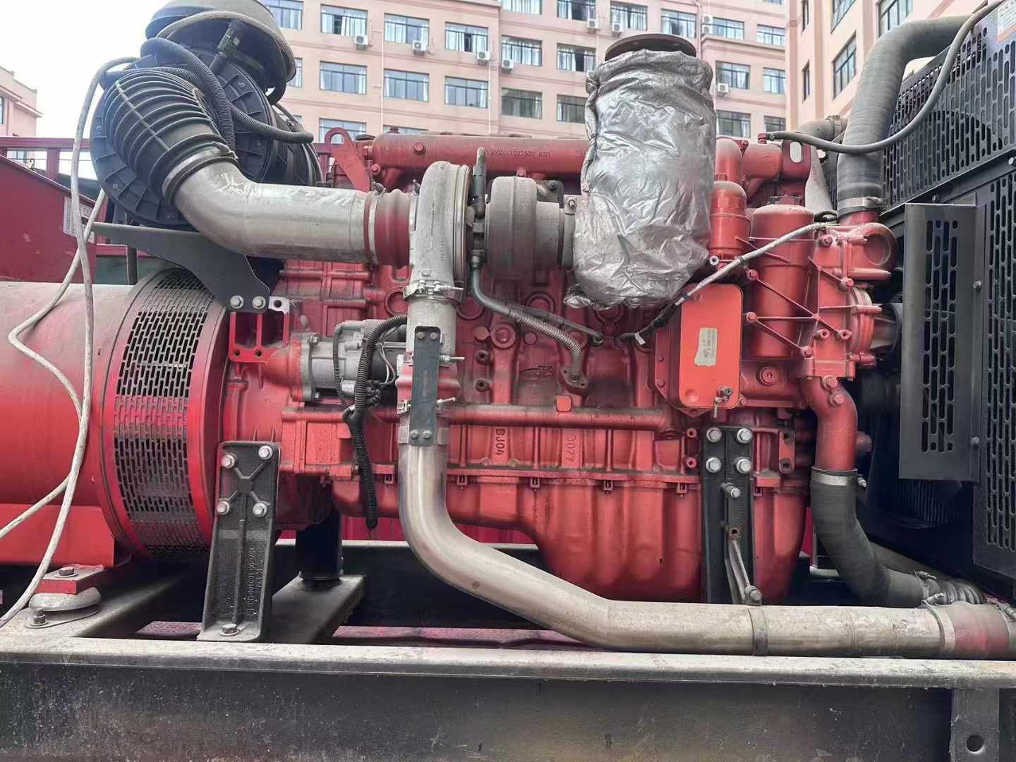 霍邱如何选择适合 600kW 柴油发电机组的过载保护器？